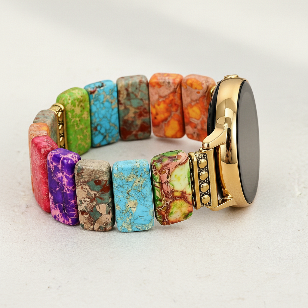 Chic Chakra Stretch Samsung Galaxy Watch Strap