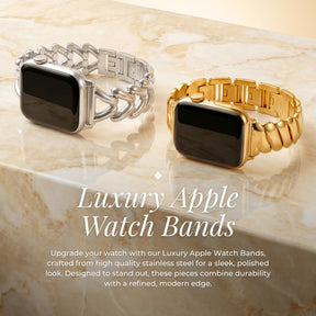 Classic Duo Luxury Apple Watch Strap