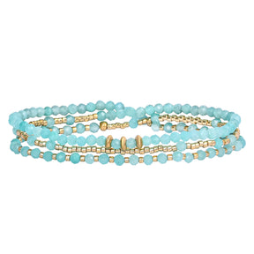 Ocean Whisper Multi-Style Bracelet/Necklace