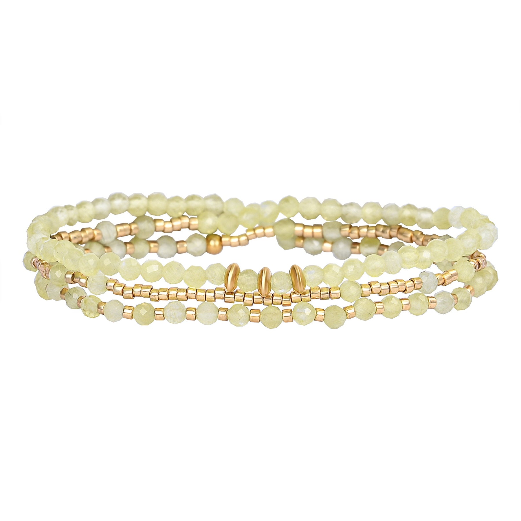 Golden Light Multi-Style Bracelet/Necklace