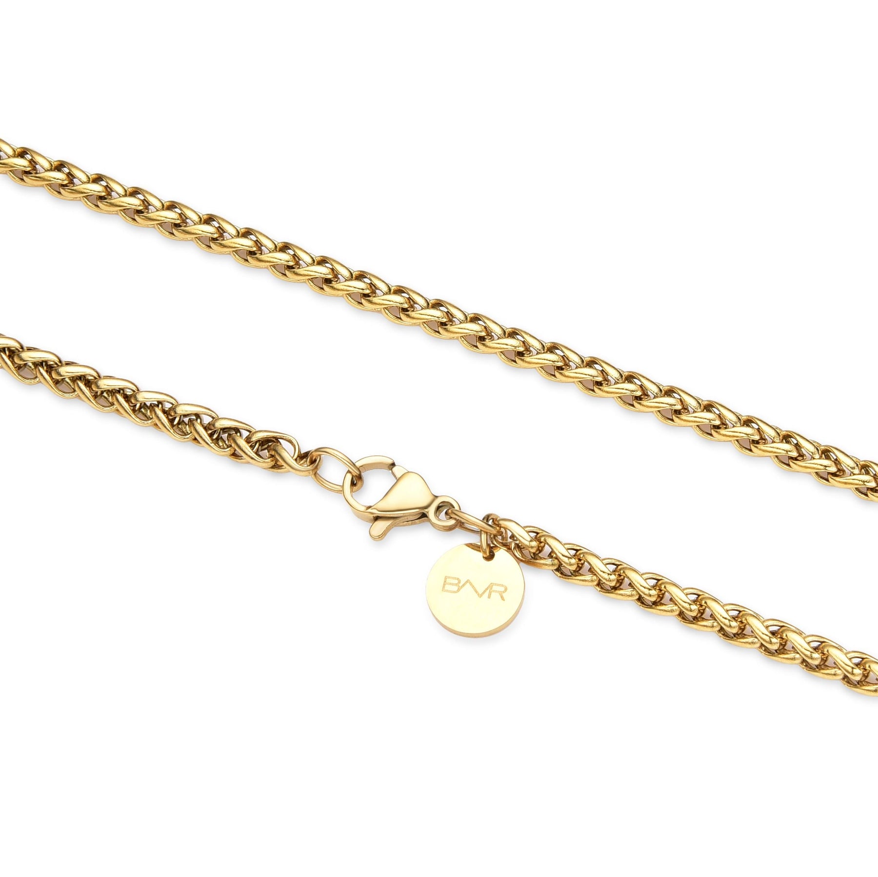 Wheat Chain (Gold) 3mm