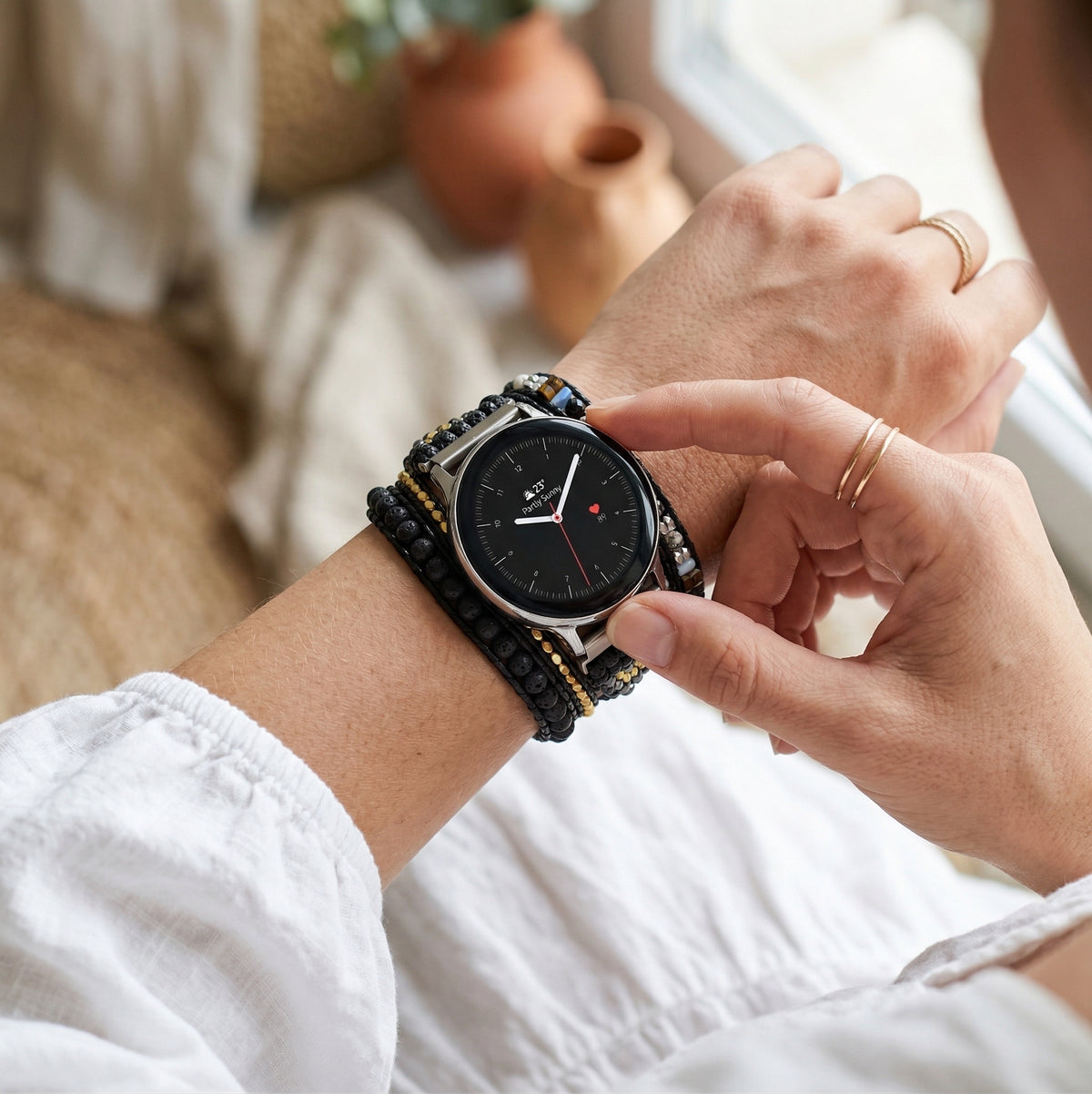 Dark Night Samsung Galaxy Watch Strap