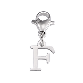 Alphabet Charm