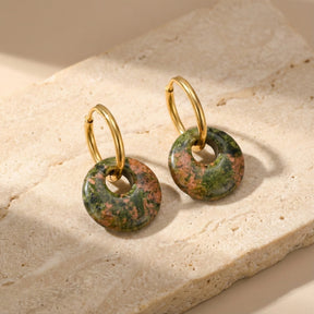 Terra Jasper Earrings
