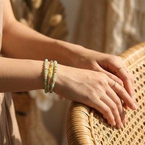 Mint Glow Multi-Style Bracelet/Necklace