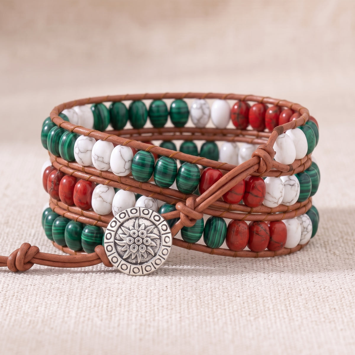 Italy Amalfi Beaded Bracelet
