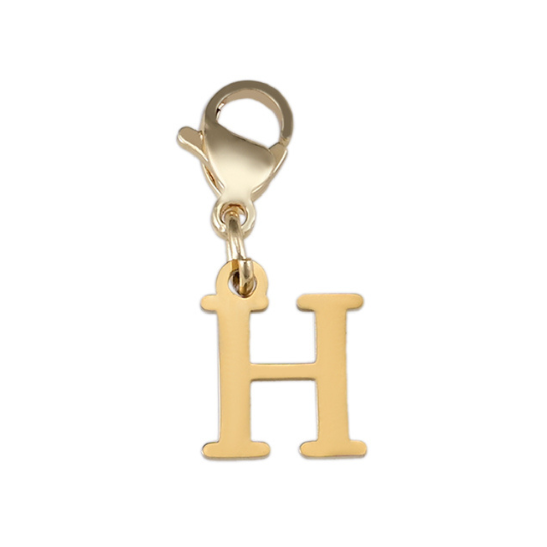 Alphabet Charm