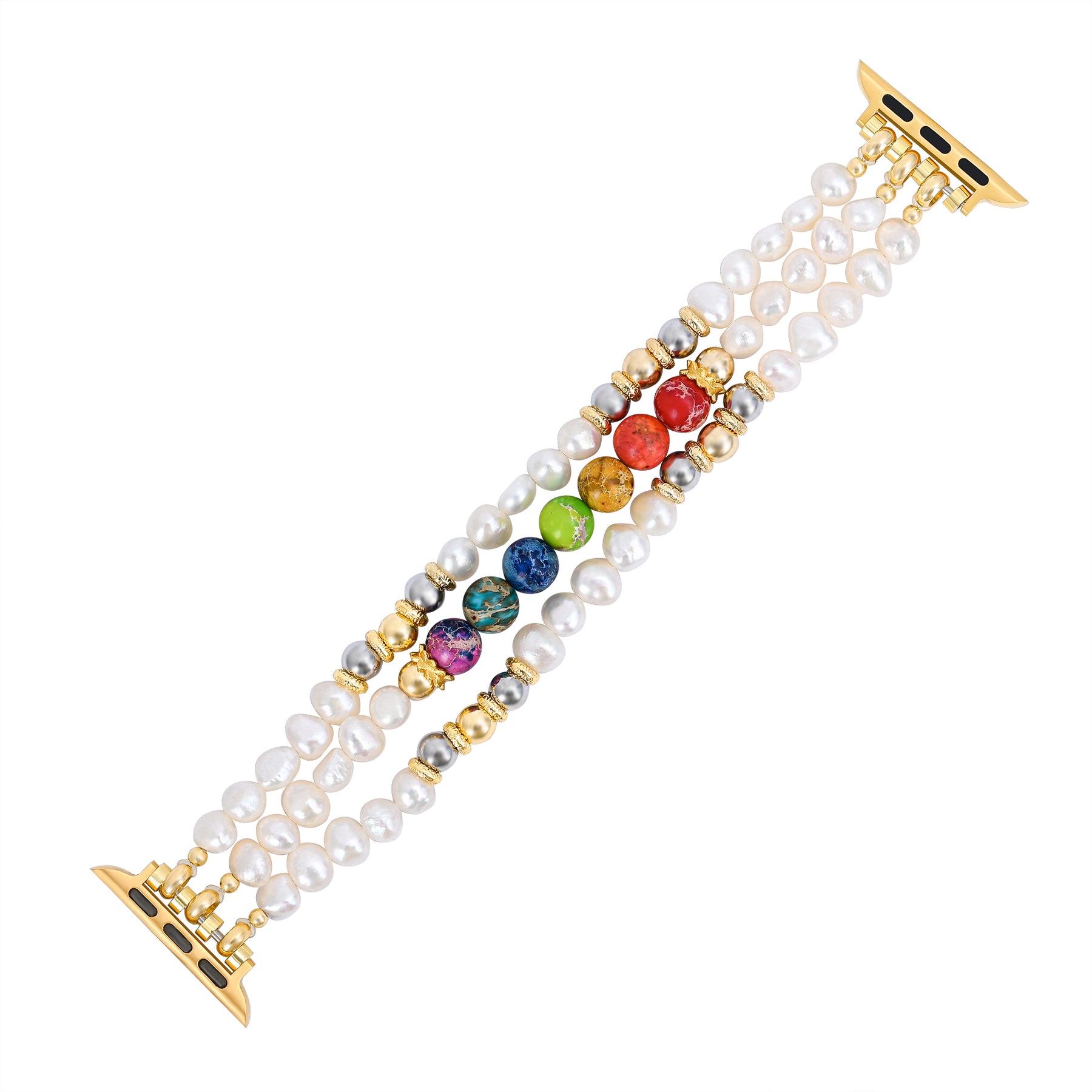 Chakra Couture Stretch Apple Watch Strap
