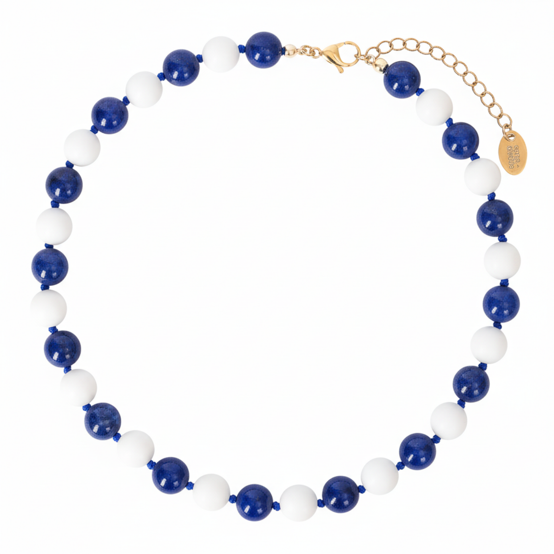 Gameday 10mm Stone Necklace