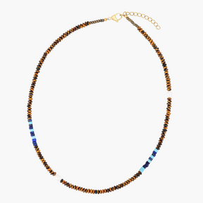 Men's Cobalt Earth Necklace