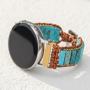 Native Turquoise Samsung Galaxy Watch Strap