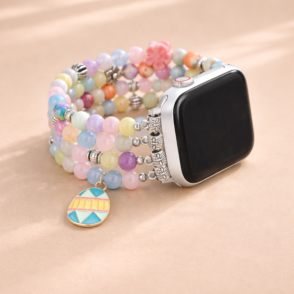 Easter Bloom Harmony Stretch Apple Watch Strap