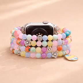 Easter Bloom Harmony Stretch Apple Watch Strap