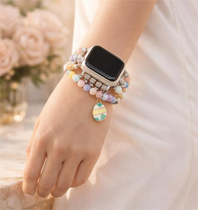 Easter Bloom Harmony Stretch Apple Watch Strap