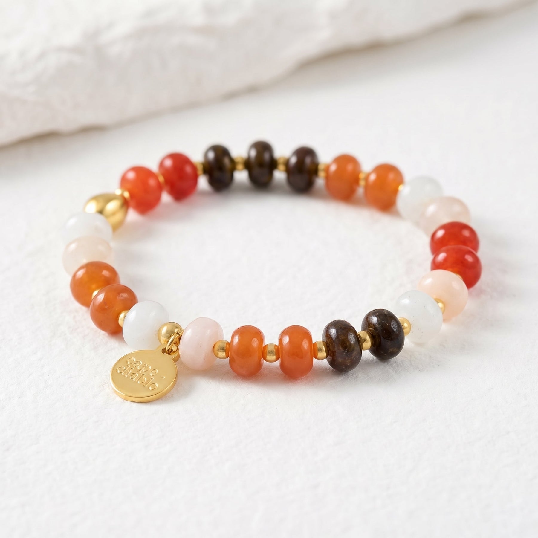Autumn Jade Glow Bracelet
