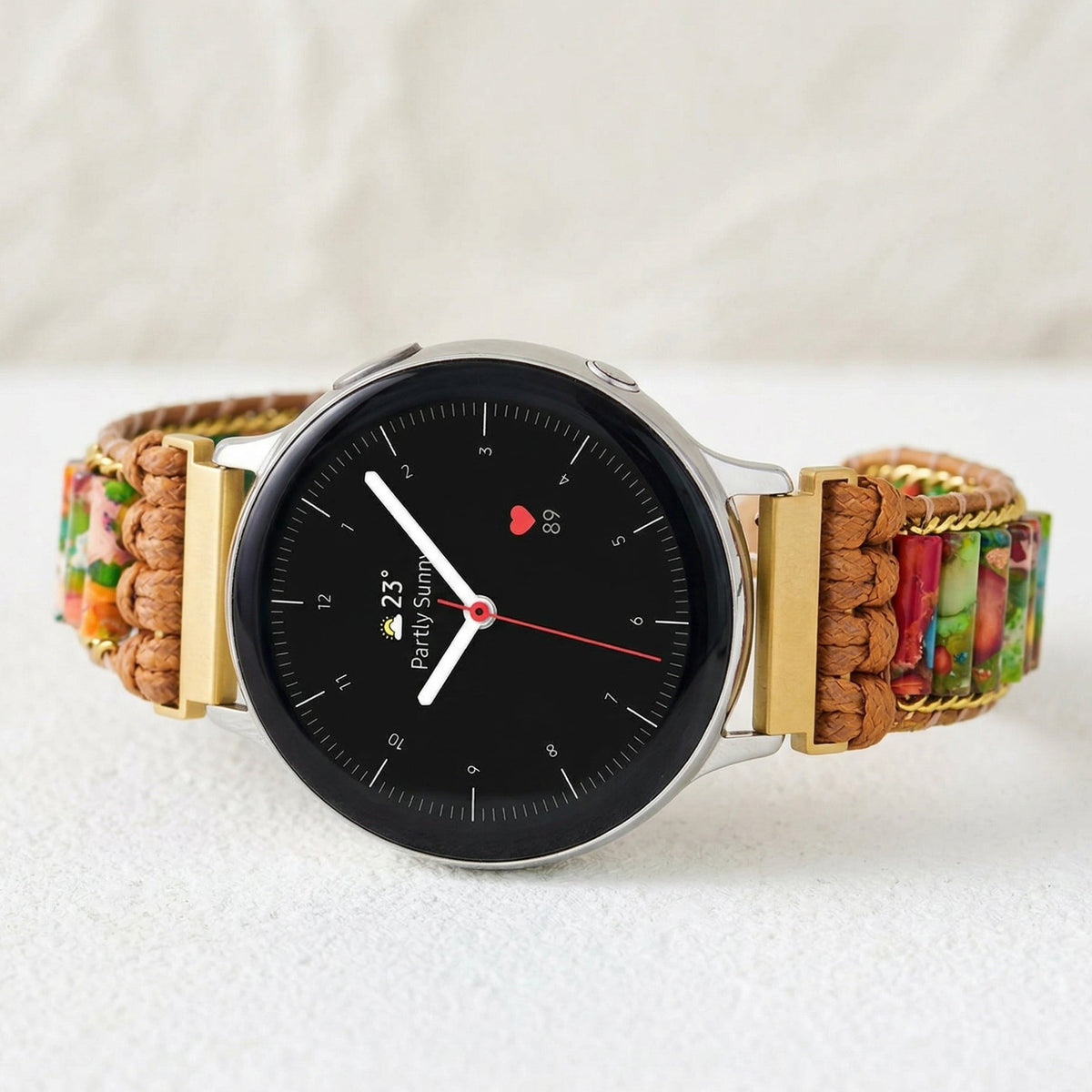 Rainforest Jasper Samsung Galaxy Watch Strap