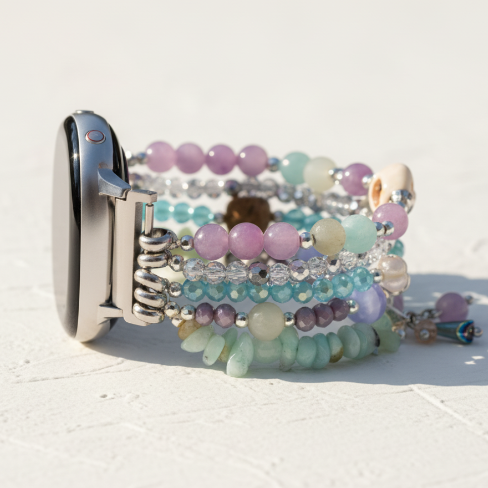 Seaside Dreams Samsung Galaxy Stretch Watch Strap