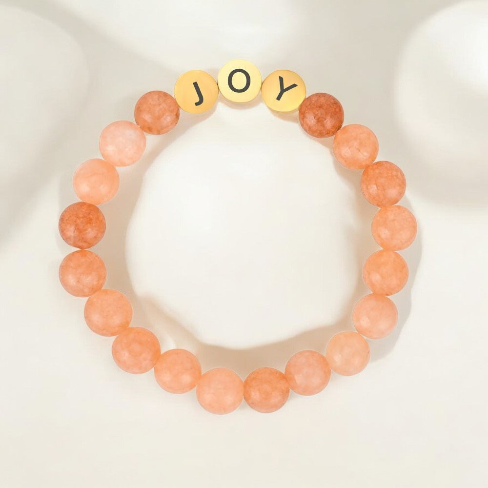 Sunstone Joy Inspiration Bracelet