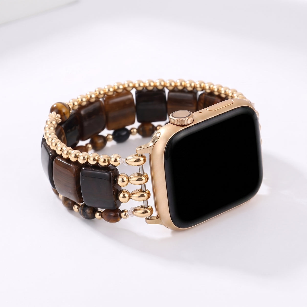 Azure Dream Sodalite Stretch Apple Watch Strap