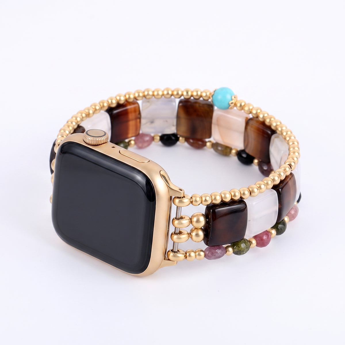 Azure Dream Sodalite Stretch Apple Watch Strap