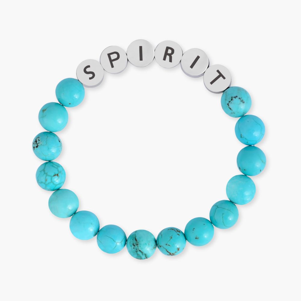 Turquoise Spirit Inspiration Bracelet