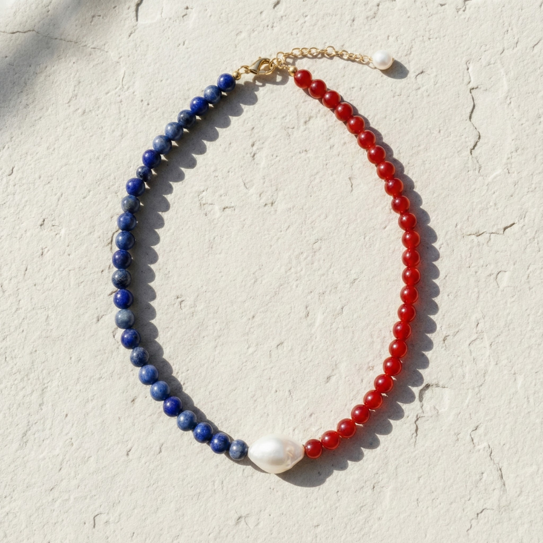 America 250 Heritage Necklace