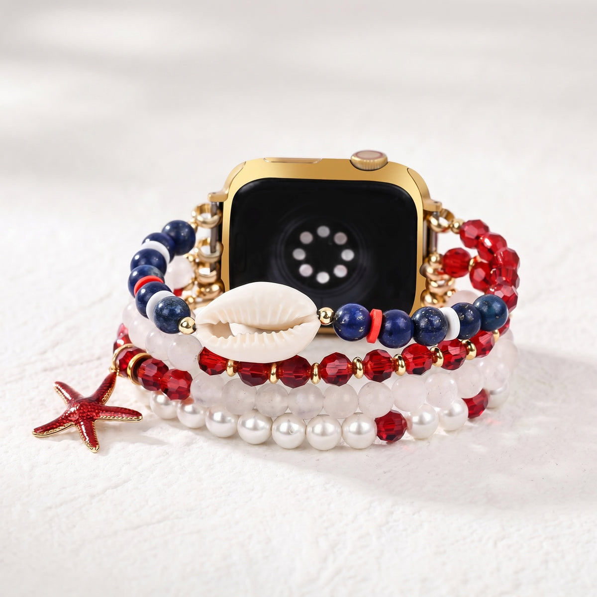 American Dream Stretch Apple Watch Strap