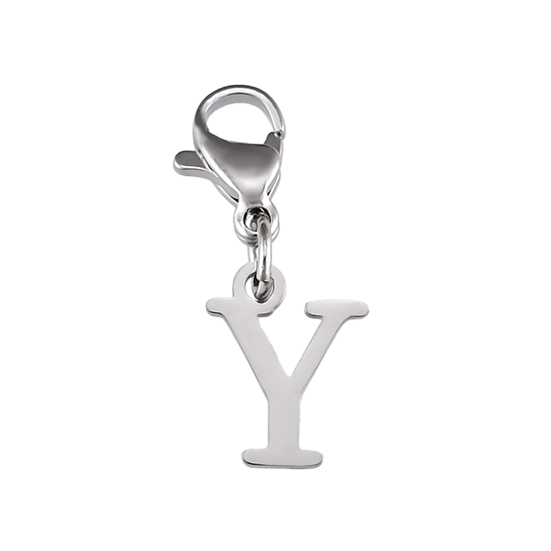 Alphabet Charm