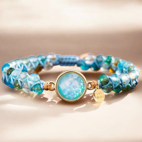Aqua Pura Opal Protection Bracelet