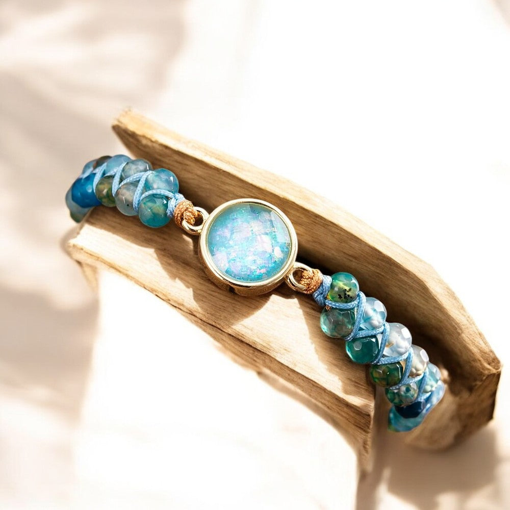 Aqua Pura Opal Protection Bracelet