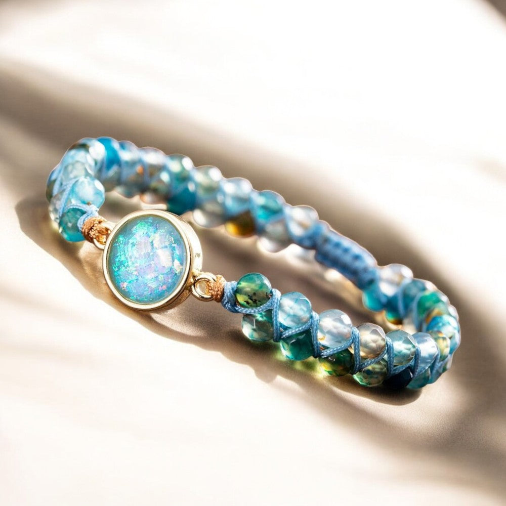 Aqua Pura Opal Protection Bracelet