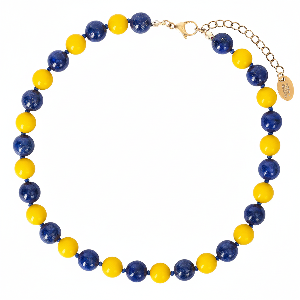 Gameday 10mm Stone Necklace