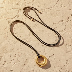 Organic Ring Necklace