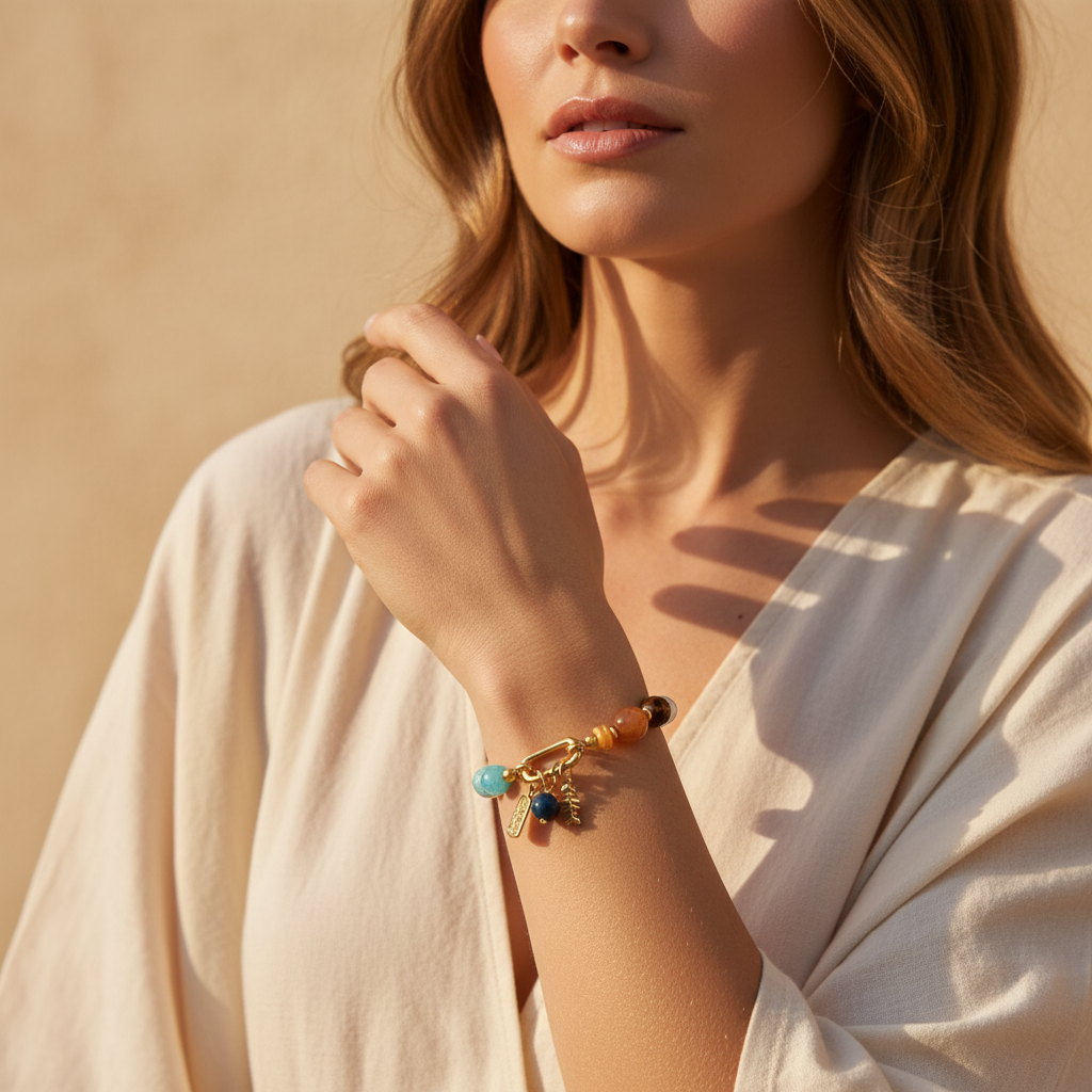 Ocean Energy Charm Bracelet