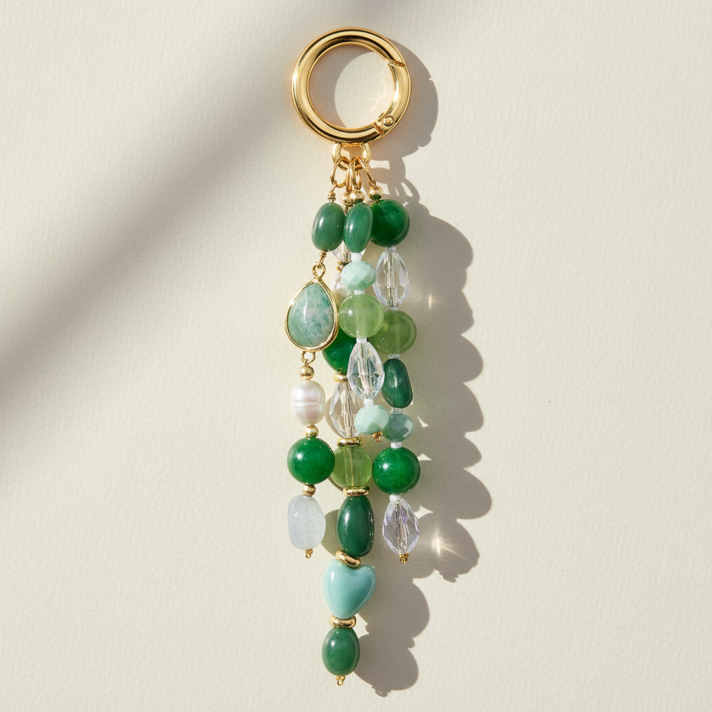 Amazonite Harmony Bag Charm