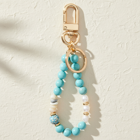 Howlite Harmony Bag Charm