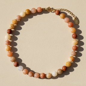 Golden Sunstone Choker Necklace