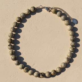 Mystic Labradorite Choker Necklace