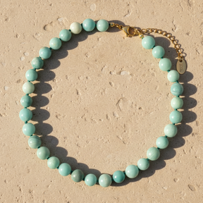 Caribbean Amazonite Choker Necklace