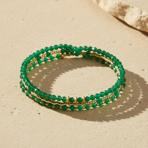 Jade Radiance Multi-Style Bracelet/Necklace