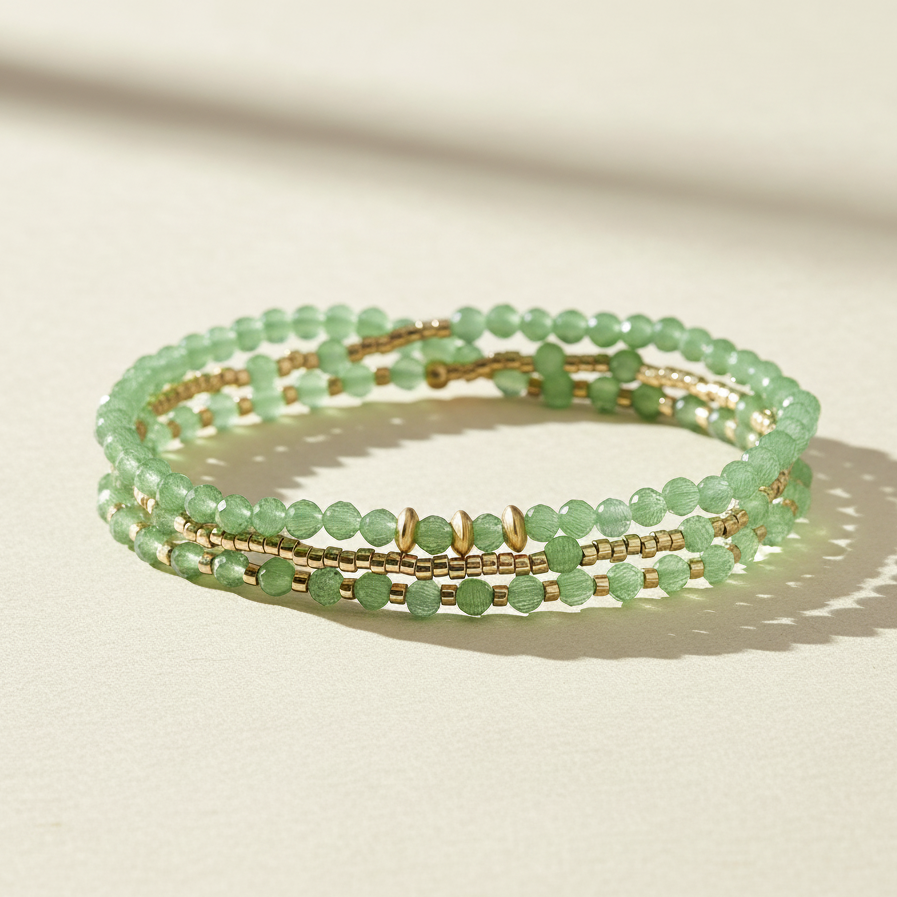 Verdant Energy Multi-Style Bracelet/Necklace