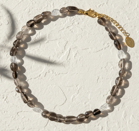 Obsidian Crystal Harmony Necklace