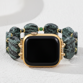 Emerald Moss Taxoite Apple Watch Strap