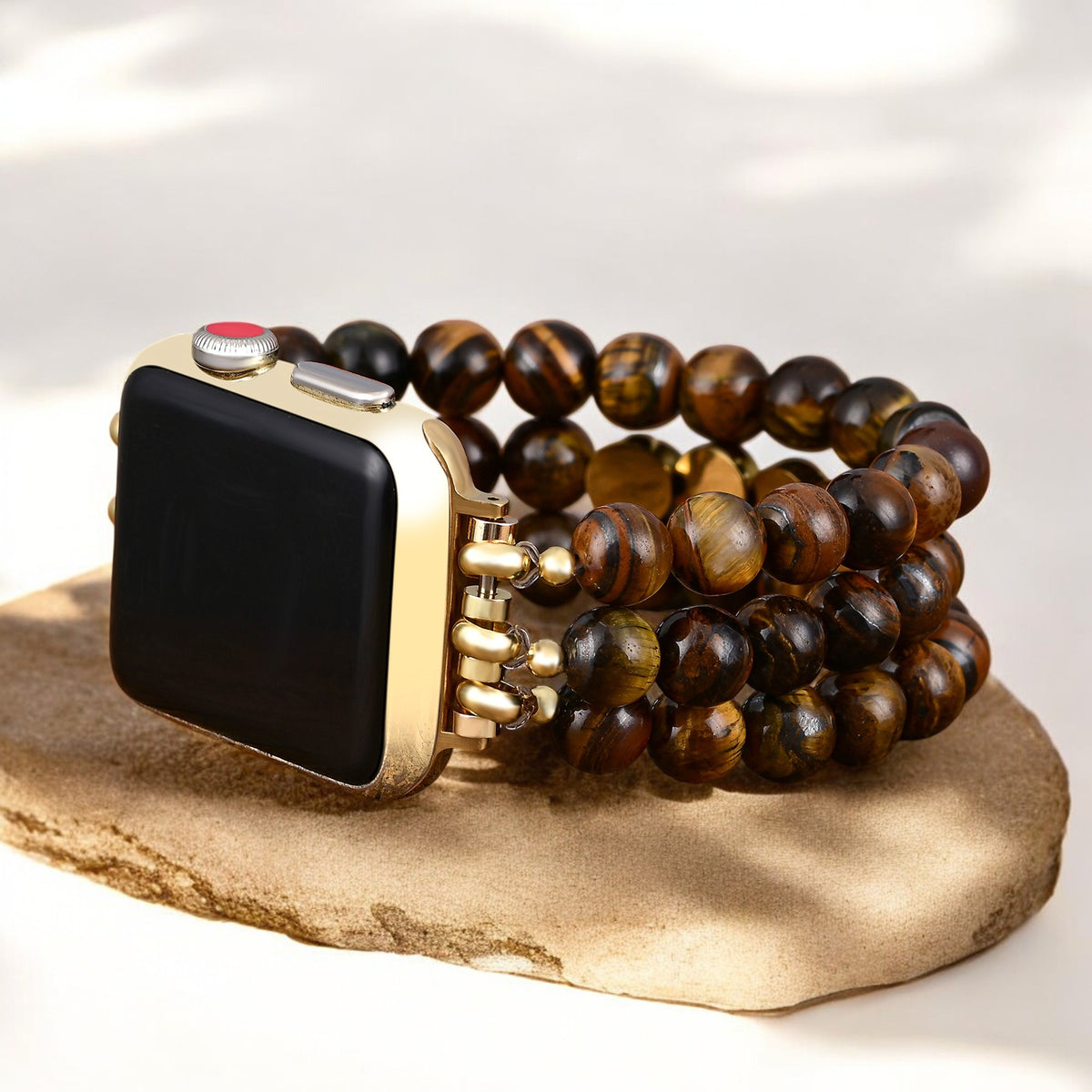 Tiger Eye Brave Inspiration Apple Watch Strap