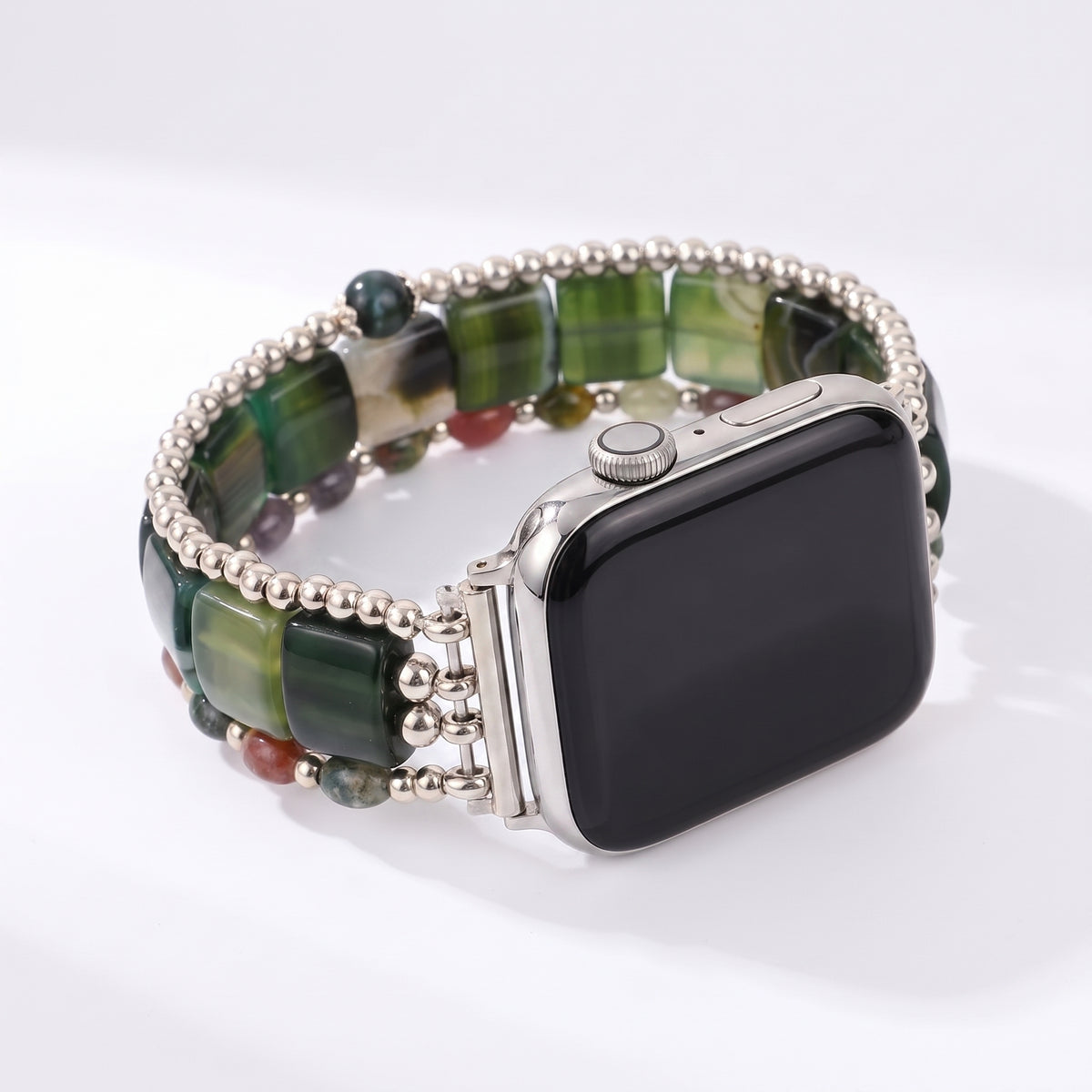 Azure Dream Sodalite Stretch Apple Watch Strap