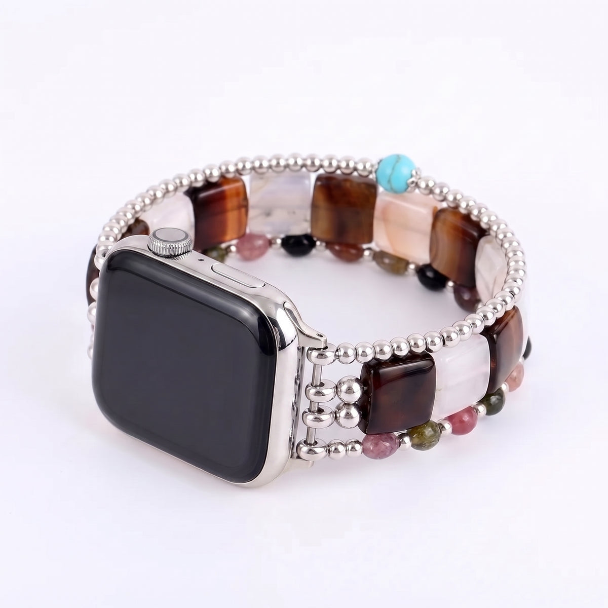 Azure Dream Sodalite Stretch Apple Watch Strap