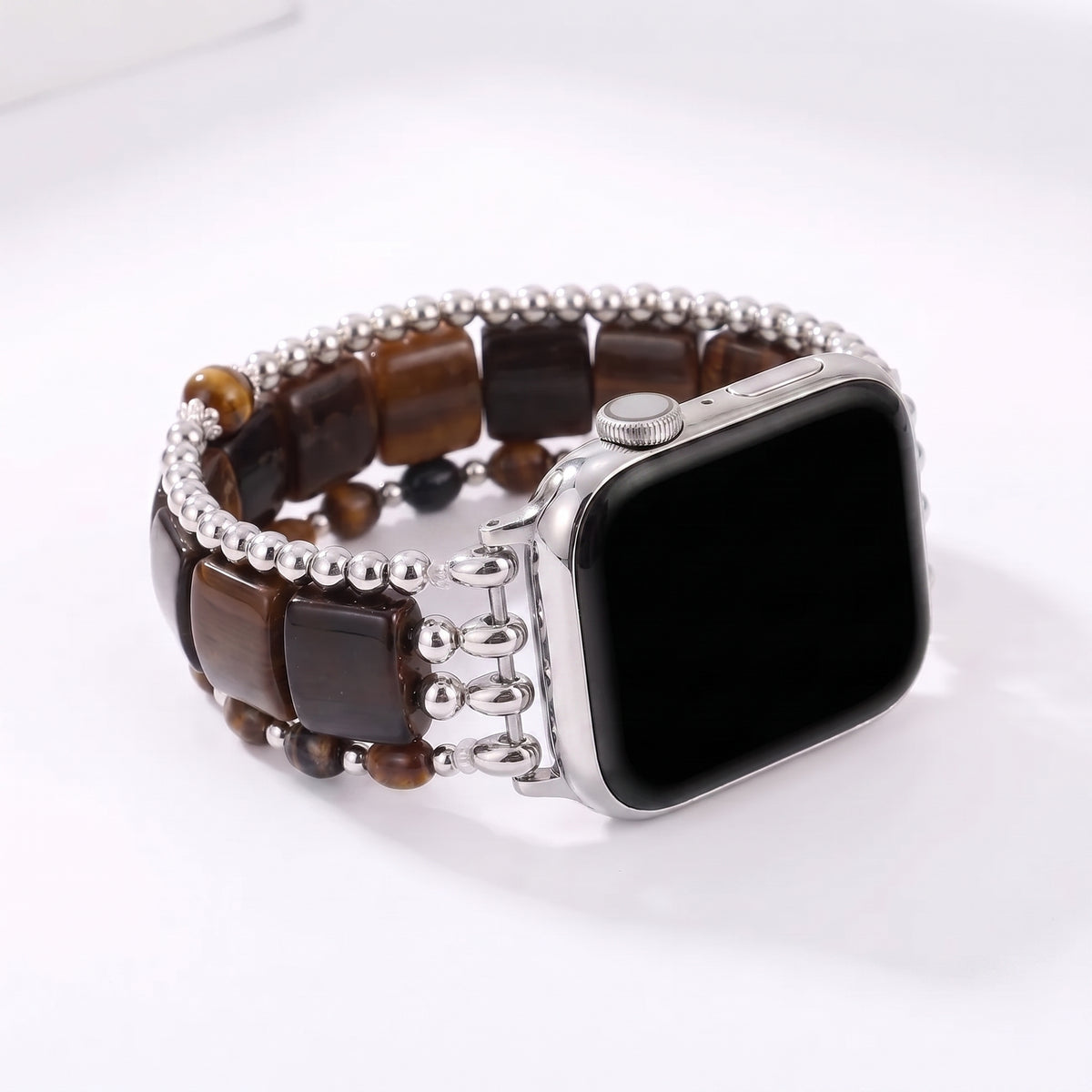 Azure Dream Sodalite Stretch Apple Watch Strap