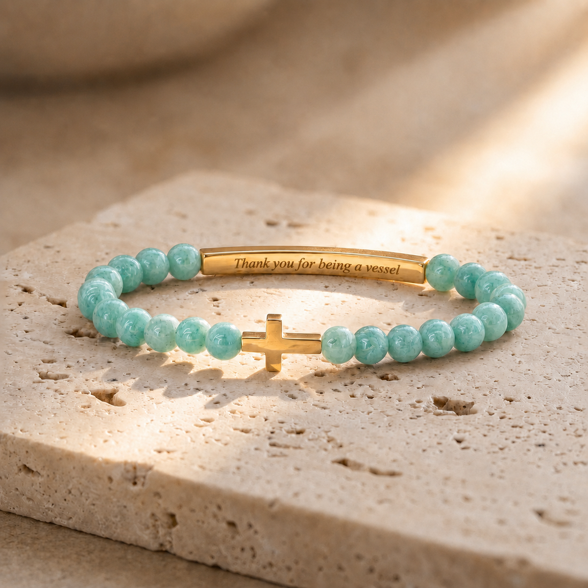 The Vessel Foundation “Thank You for Being a Vessel” Bracelet