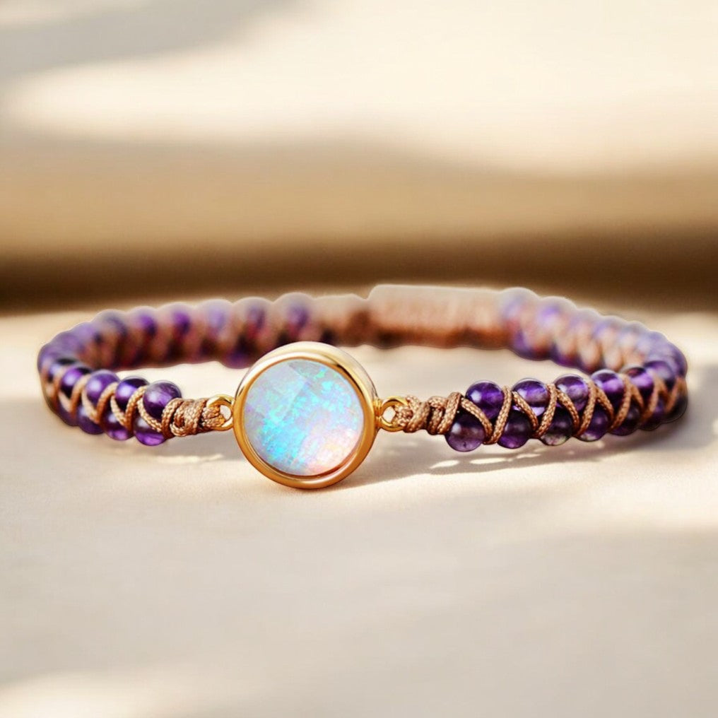 Intense Amethyst Healing Bracelet