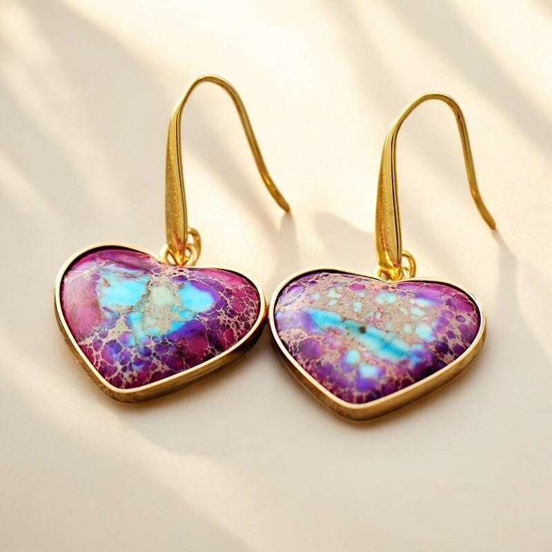 Intense Love Protection Earrings